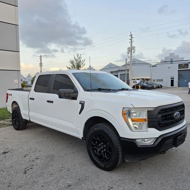 2021 Ford F150 Supercrew Cab