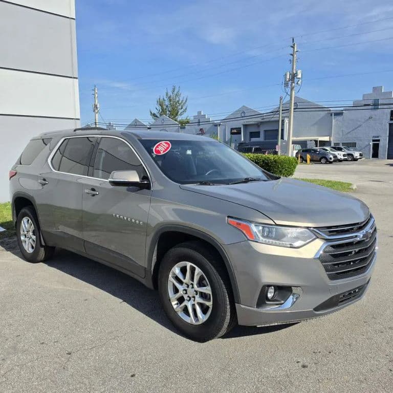 2018 Chevrolet Traverse — photo 1