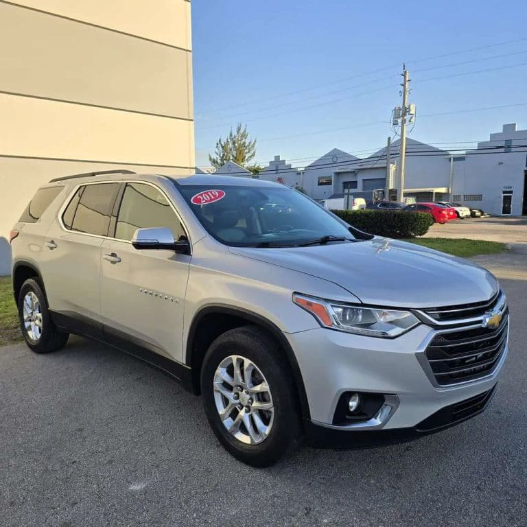 2019 Chevrolet Traverse LT
