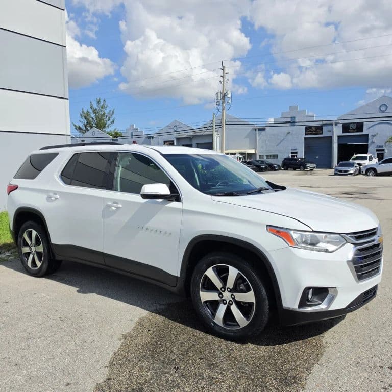 2019 Chevrolet Traverse LT