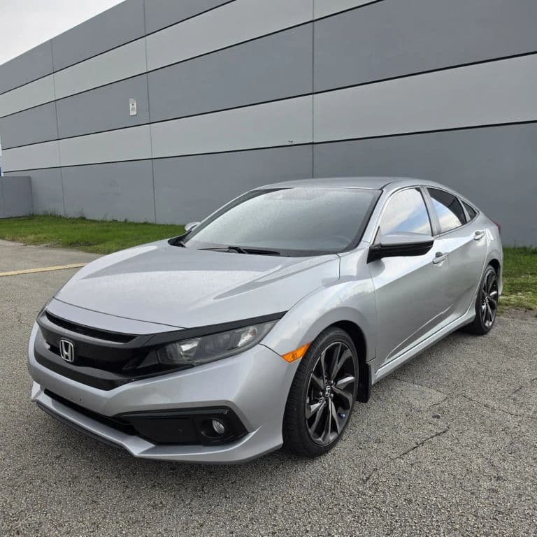 2020 Honda CIVIC — photo 1